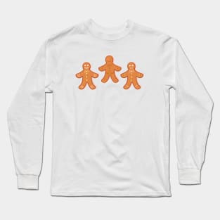 GINGERBREADS Long Sleeve T-Shirt